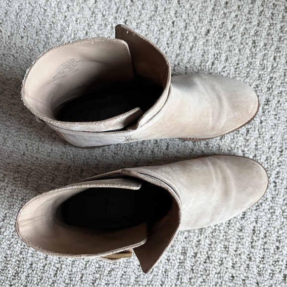 Tory Burch Tan Suede Leather Boots - Picture 8 of 8